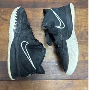 Nike Kyrie 7 TB Black & White Men's Size 8 Basketball Athletic Sneakers Shoes